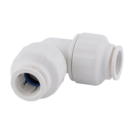 Sharkbite SharkBite Quick Connect Push to Connect 1/2 in. CTS X 1/2 in. D CTS Union Elbow 25629